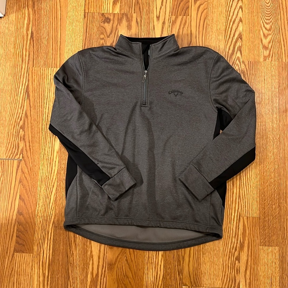 Callaway quarter zip